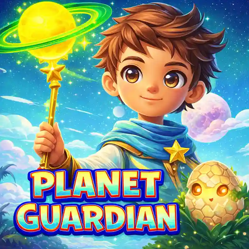 Planet Guardian Casino Game Banner